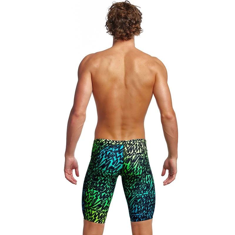 Funky Trunks - Spraying Alive - Mens Training Jammers - Image 4