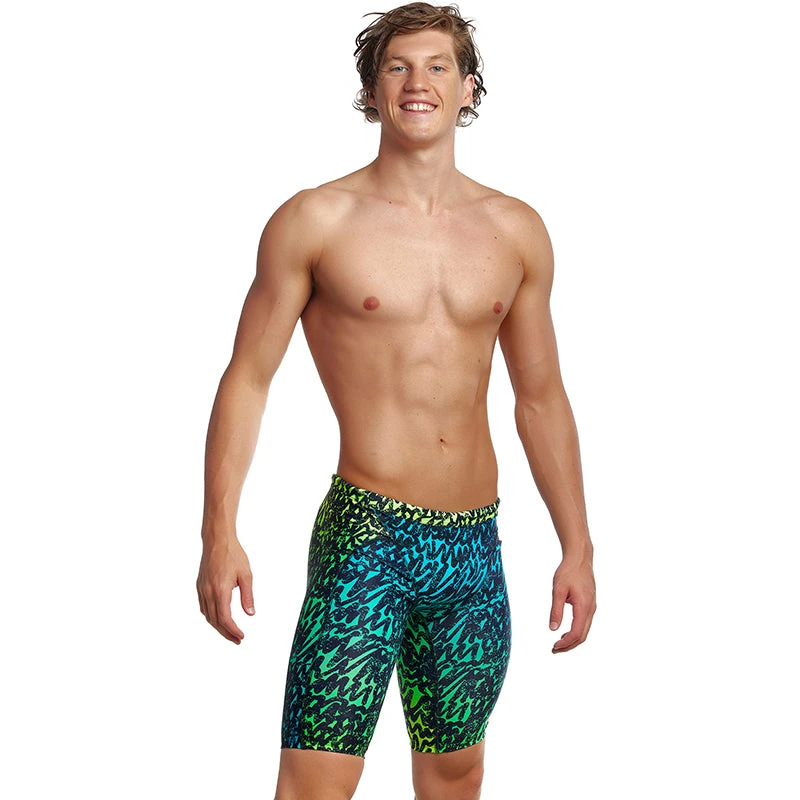 Funky Trunks - Spraying Alive - Mens Training Jammers - Image 5