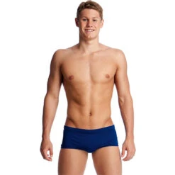 Funky Trunks - Still Ocean - Mens Plain Front Trunks