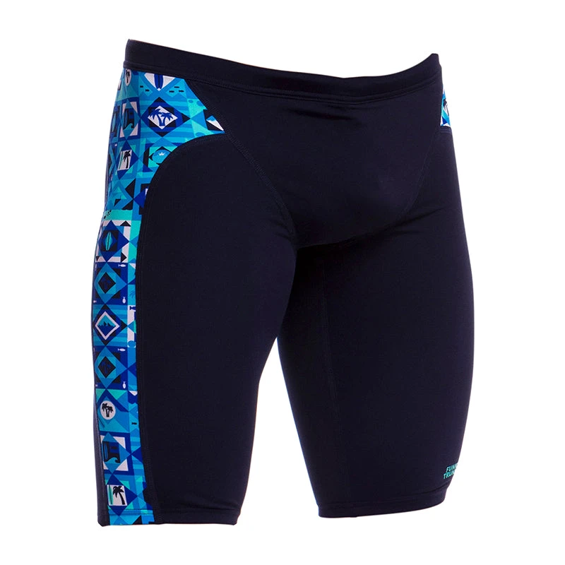 Funky Trunks - Strike It Lucky Mens Training Jammers - Image 2