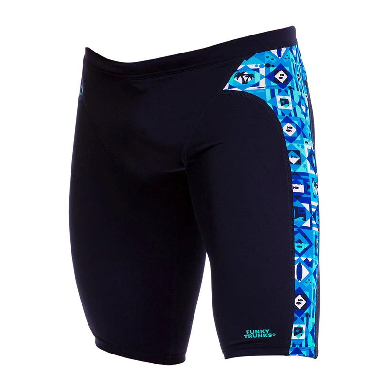 Funky Trunks - Strike It Lucky Mens Training Jammers - Image 3