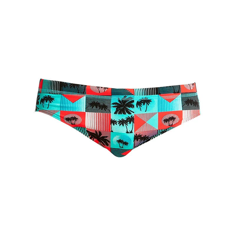 Funky Trunks - Sunset Strip - Mens Classic Briefs - Image 2