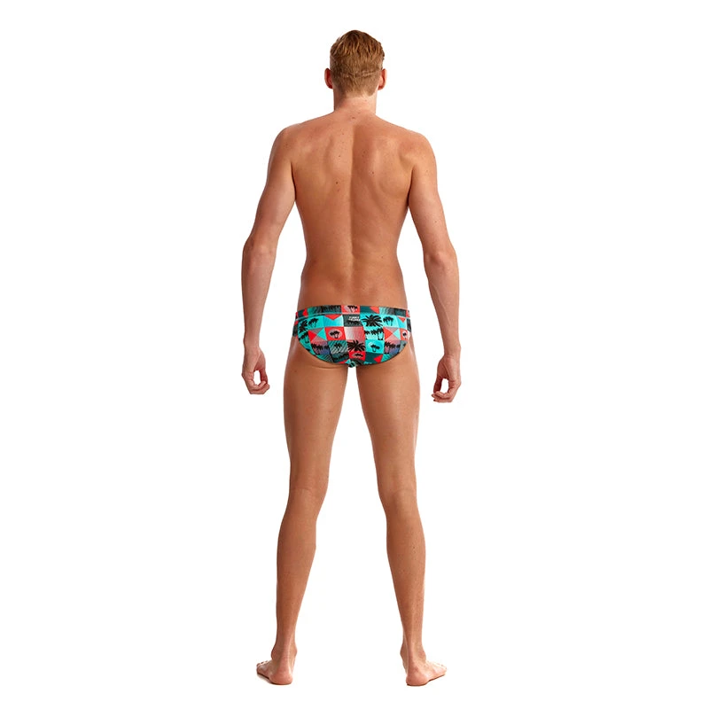 Funky Trunks - Sunset Strip - Mens Classic Briefs - Image 3