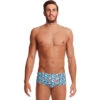 Funky Trunks - Swallowed Up - Mens Classic Trunks
