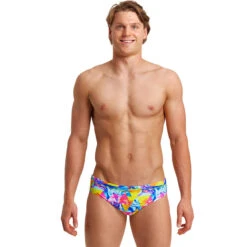 Funky Trunks - Swirl Stopper - Mens Classic Briefs