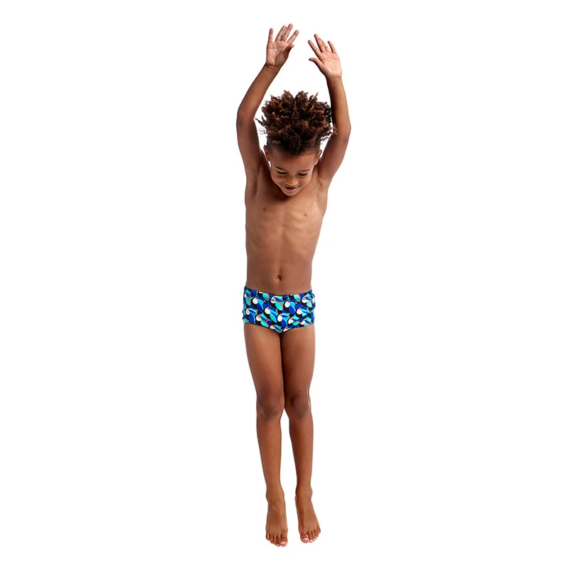 Funky Trunks - Touche - Toddler Boys Eco Trunks - Image 6