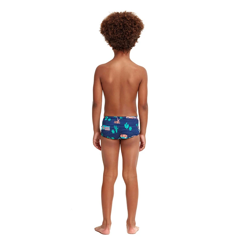 Funky Trunks - Trailer Trash - Toddler Boys Eco Printed Trunks - Image 3