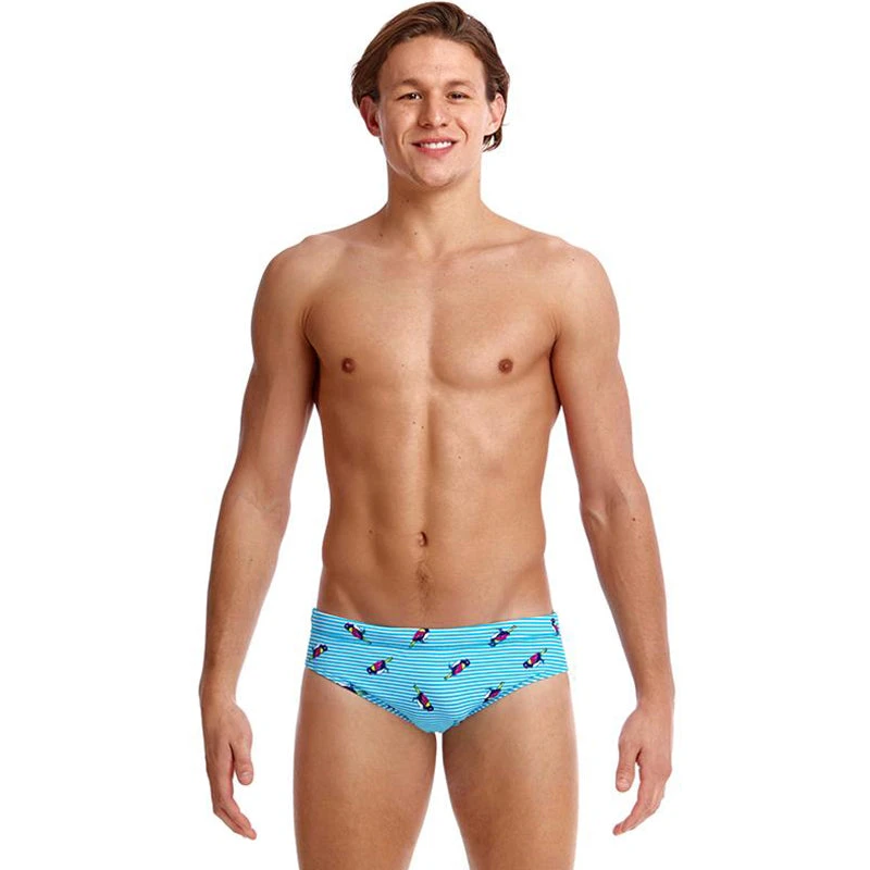 Funky Trunks - Tweety Tweet Mens Classic Briefs