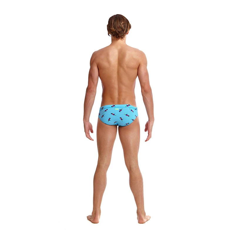 Funky Trunks - Tweety Tweet Mens Classic Briefs - Image 3