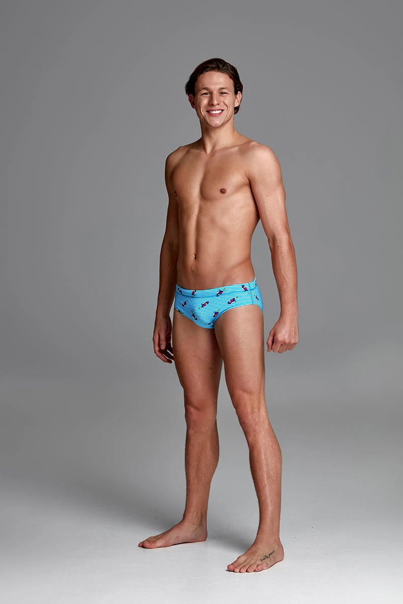 Funky Trunks - Tweety Tweet Mens Classic Briefs - Image 4