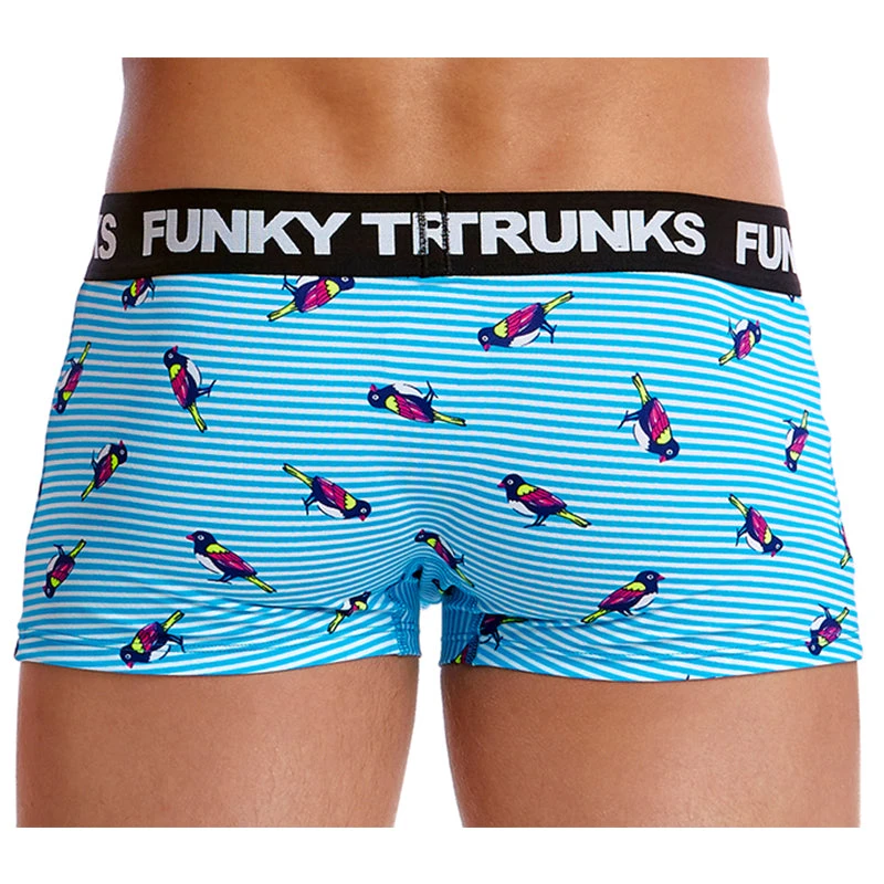Funky Trunks - Tweety Tweet Mens Underwear Trunk - Image 5