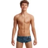 Funky Trunks - Use Your Illusion - Boys Sidewinder Trunks