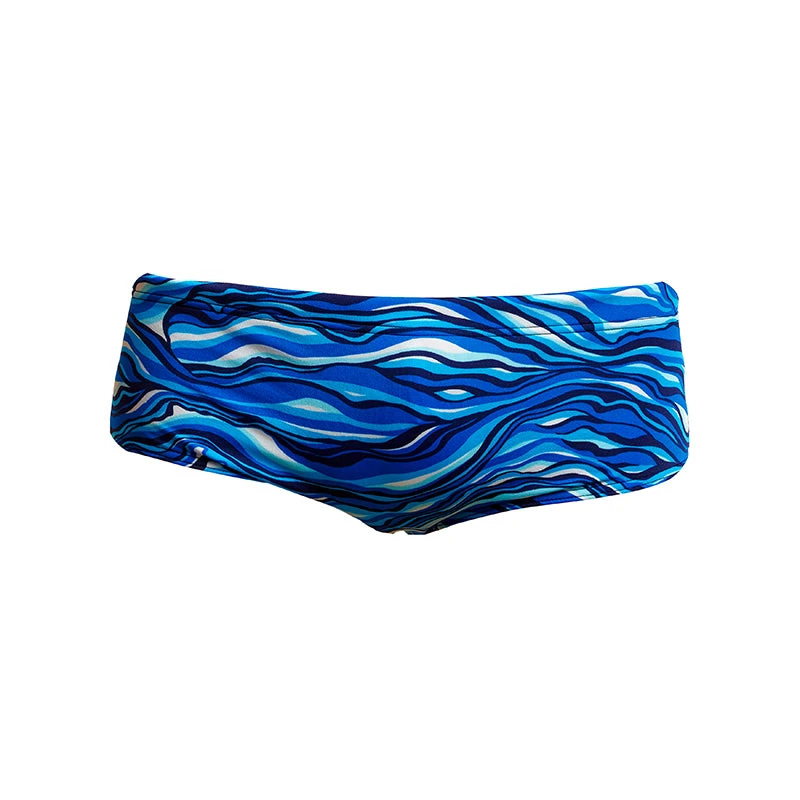 Funky Trunks - Wild Water - Boys Eco Sidewinder Trunks - Image 2