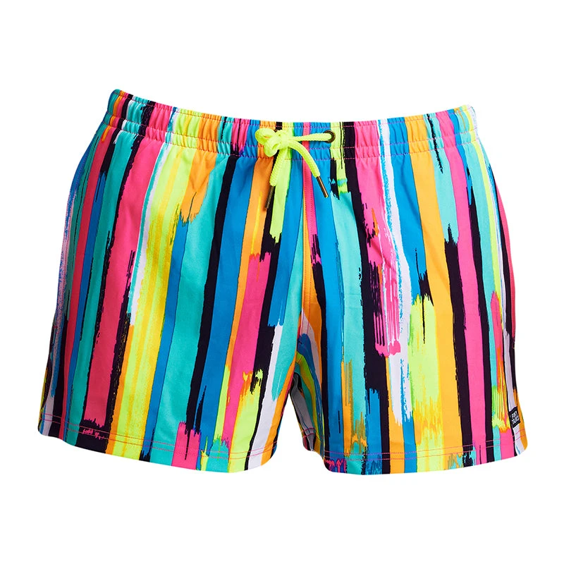 Funky Trunks - Winning Streak - Mens Shorty Shorts Short - Image 2