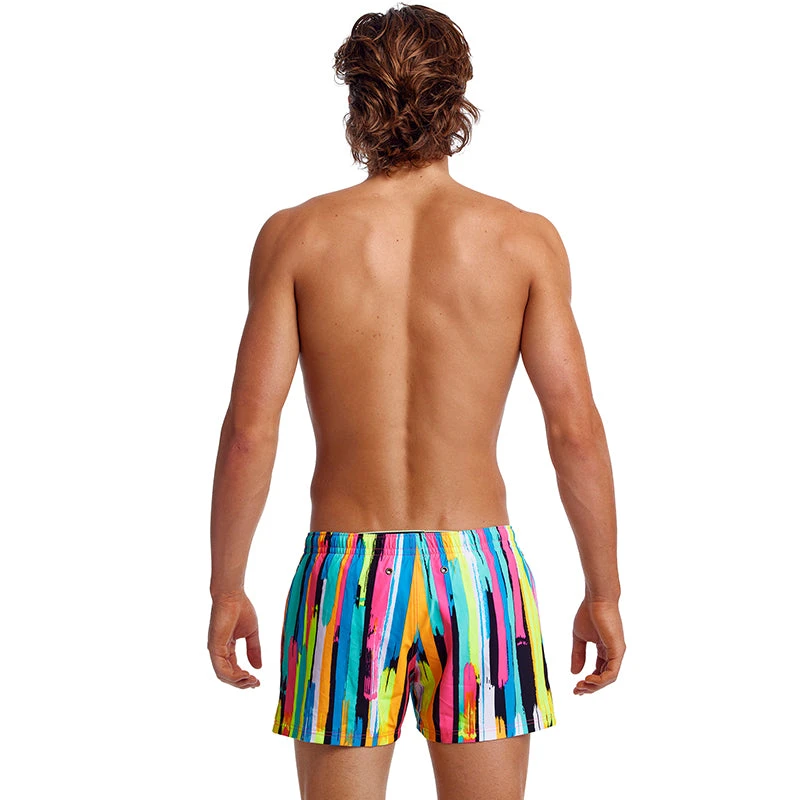 Funky Trunks - Winning Streak - Mens Shorty Shorts Short - Image 3