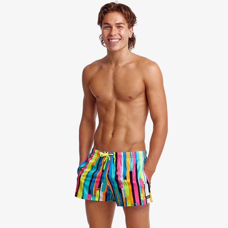 Funky Trunks - Winning Streak - Mens Shorty Shorts Short - Image 4