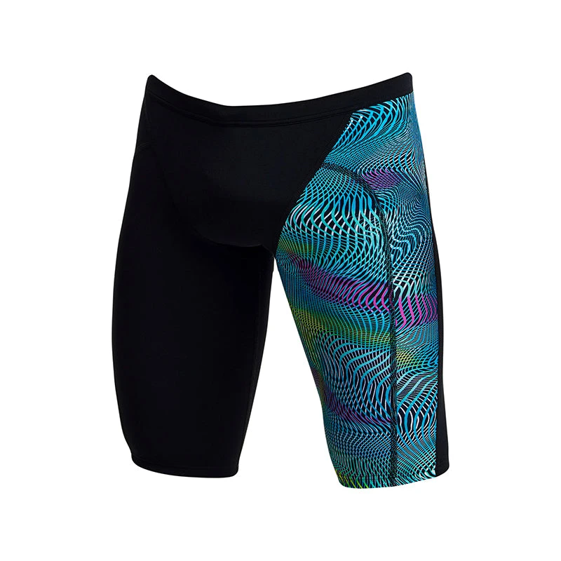 Funky Trunks - Wires Crossed - Mens Training Jammers - Image 2