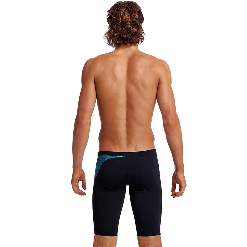 Funky Trunks - Wires Crossed - Mens Training Jammers - Image 3