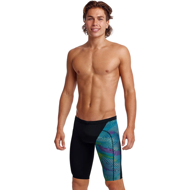 Funky Trunks - Wires Crossed - Mens Training Jammers - Image 4