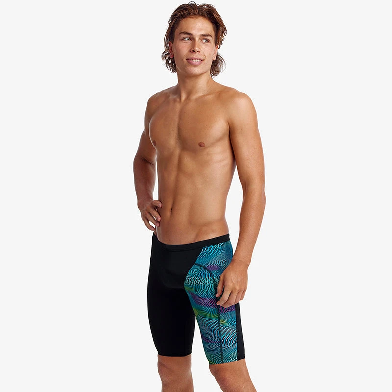 Funky Trunks - Wires Crossed - Mens Training Jammers - Image 5