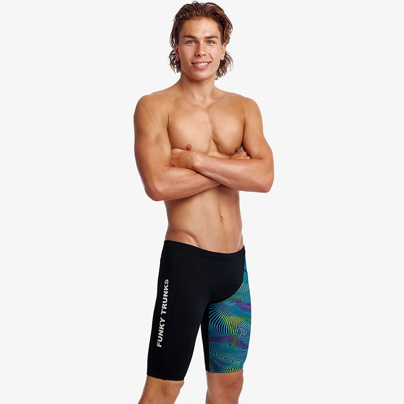 Funky Trunks - Wires Crossed - Mens Training Jammers - Image 6