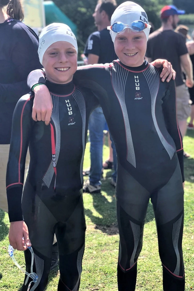 HUUB - Atom II Junior Wetsuit - Image 6