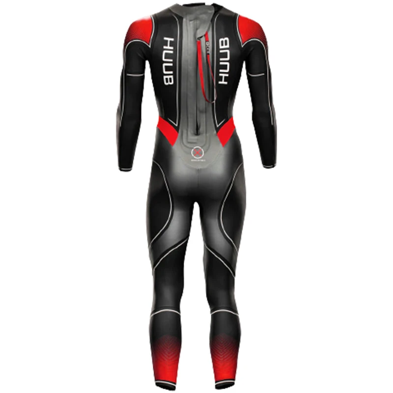 HUUB - Mens Aegis X 3:5 Wetsuit - Red - Image 2