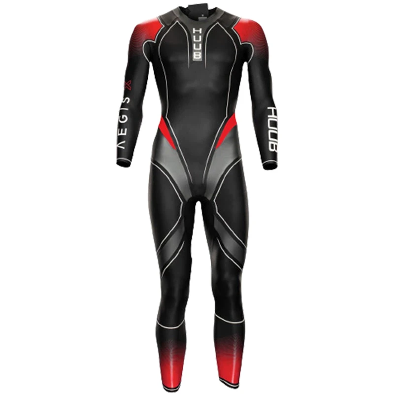 HUUB - Mens Aegis X 3:5 Wetsuit - Red - Image 3