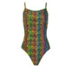 Kiefer Krazies - Feline Fierce Flyback One Piece Swimsuit
