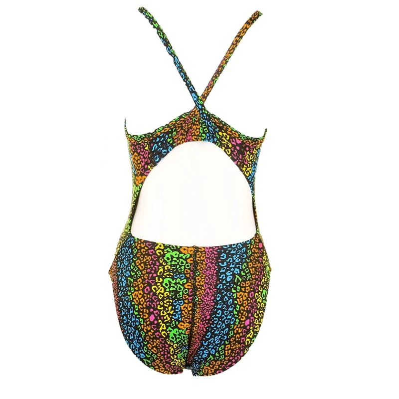 Kiefer Krazies - Feline Fierce Flyback One Piece Swimsuit - Image 3
