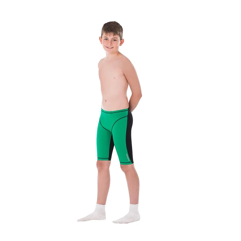 Maru Boys Competition Swimwear - Xt3 Junior Pro Jammer Emerald/Black - Image 4