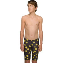 Maru - Jeanius Pacer Boys Jammer - Black