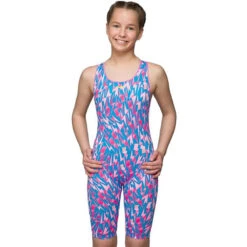 Maru - Lightning Strike Pacer Girls Legsuit - Pink
