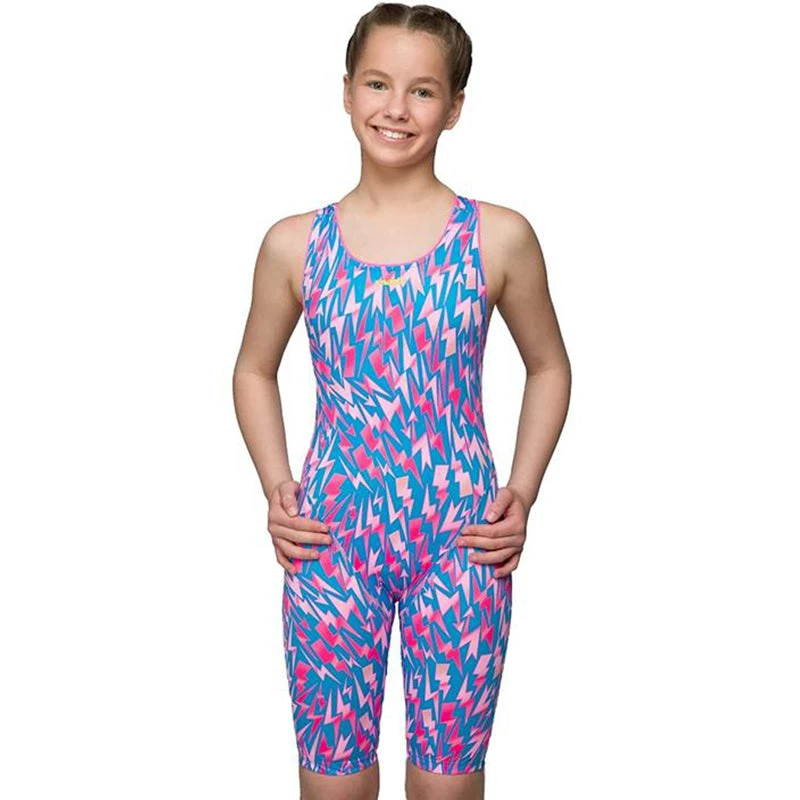 Maru - Lightning Strike Pacer Girls Legsuit - Pink