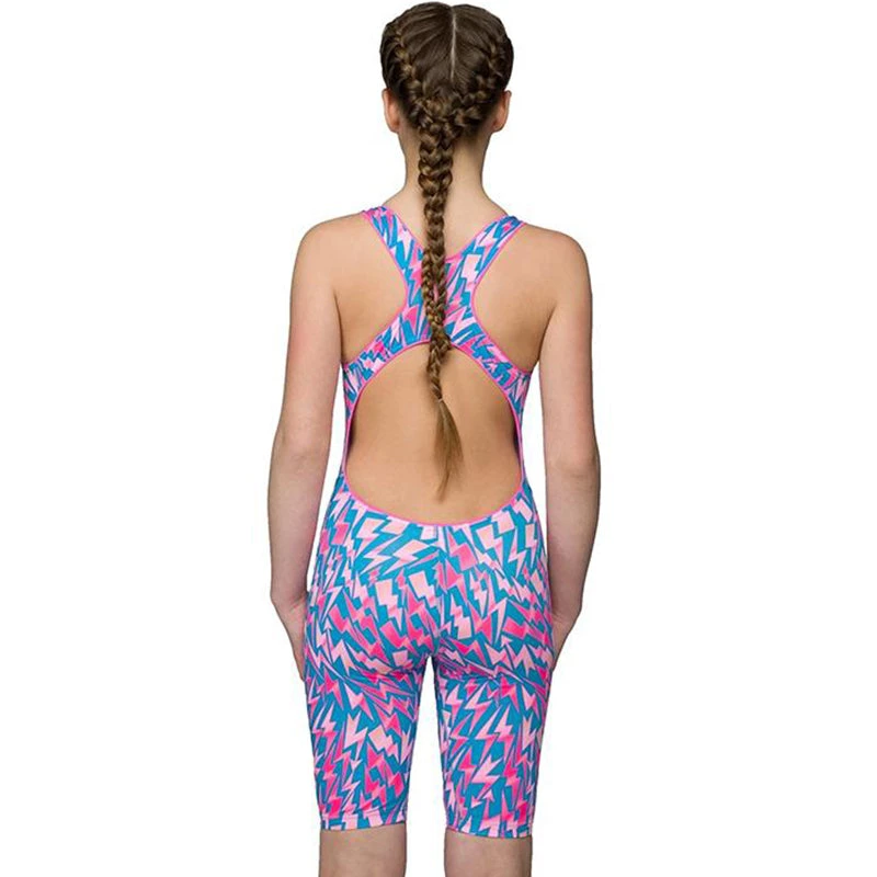 Maru - Lightning Strike Pacer Girls Legsuit - Pink - Image 2