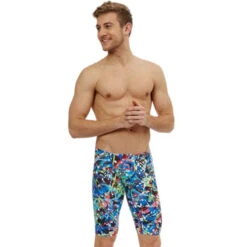 Maru - Splash Ecotech Mens Jammer - Multi