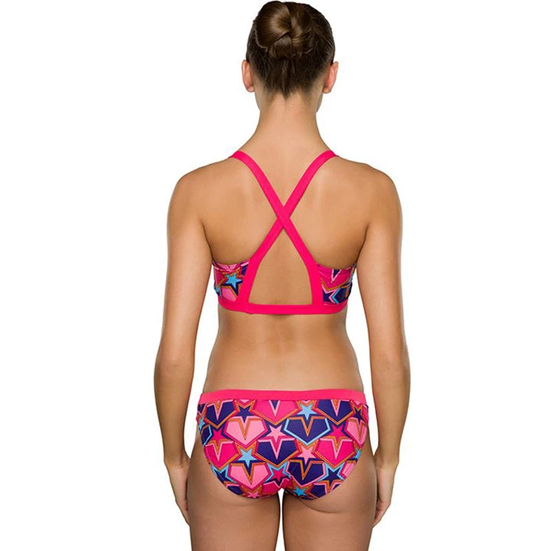 Maru - Wonder Woman Pacer Training Ladies Bikini - Pink - Image 2