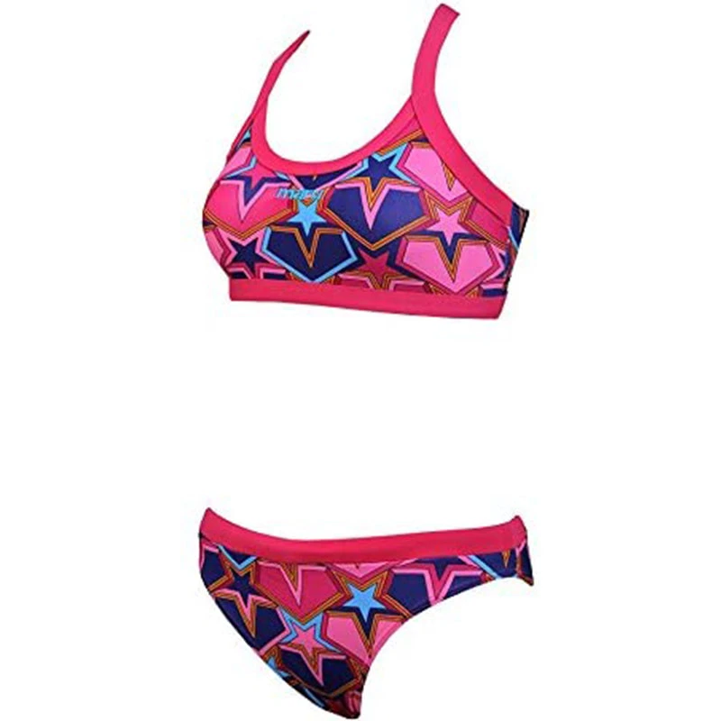 Maru - Wonder Woman Pacer Training Ladies Bikini - Pink - Image 5