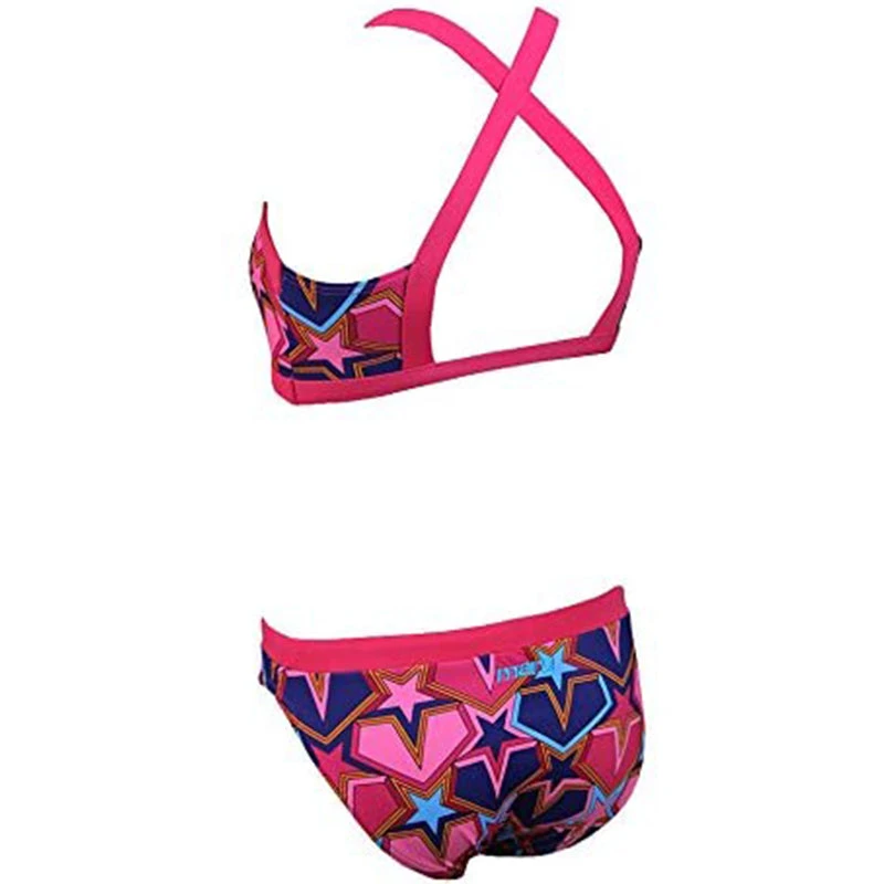 Maru - Wonder Woman Pacer Training Ladies Bikini - Pink - Image 6