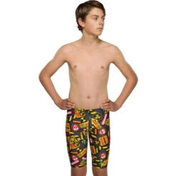 Maru - Zombie Alert Pacer Boys Jammer - Multi