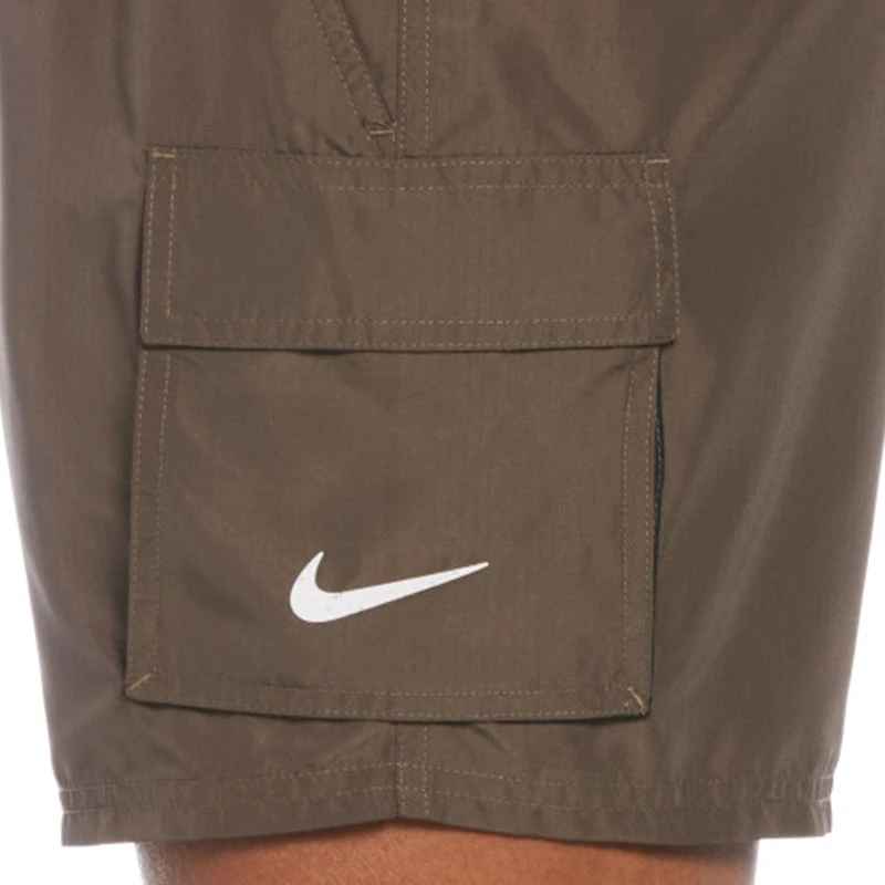 Nike - Belted Packable 5" Volley Short (Ironstone) - Image 3