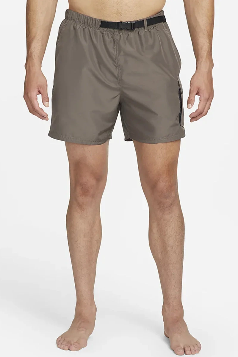 Nike - Belted Packable 5" Volley Short (Ironstone) - Image 6