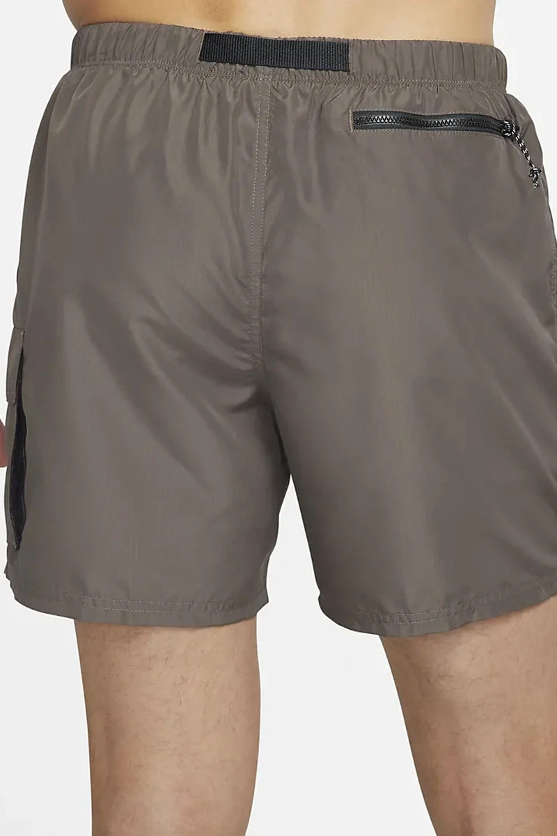 Nike - Belted Packable 5" Volley Short (Ironstone) - Image 9