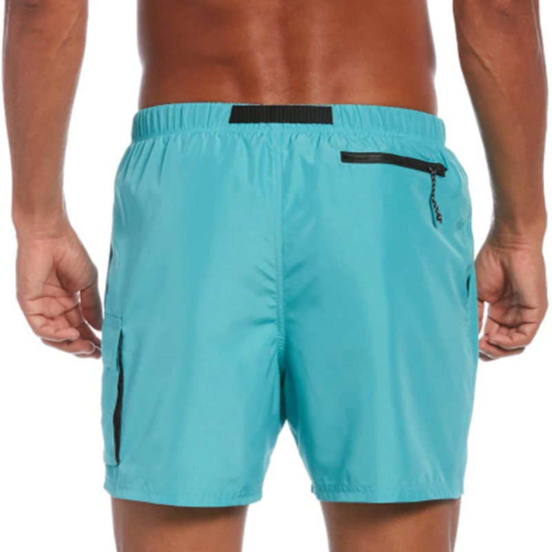 Nike - Belted Packable 5" Volley Short (Washed Teal) - Image 2