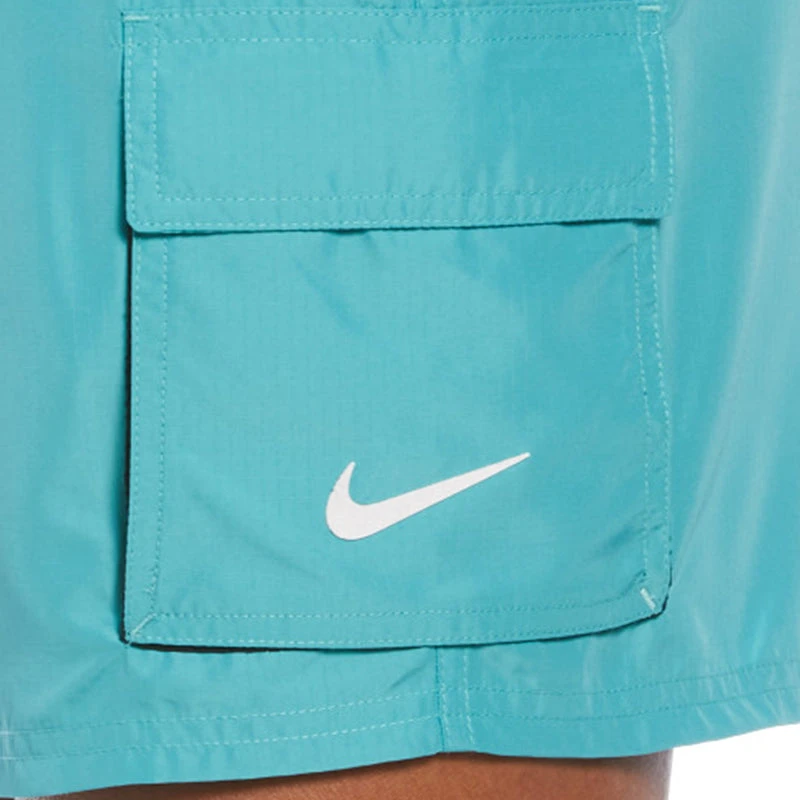 Nike - Belted Packable 5" Volley Short (Washed Teal) - Image 3
