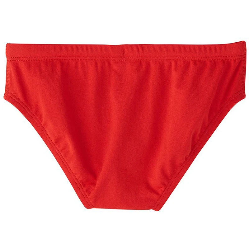 Nike - Boys Poly Solid Brief (University Red) - Image 2