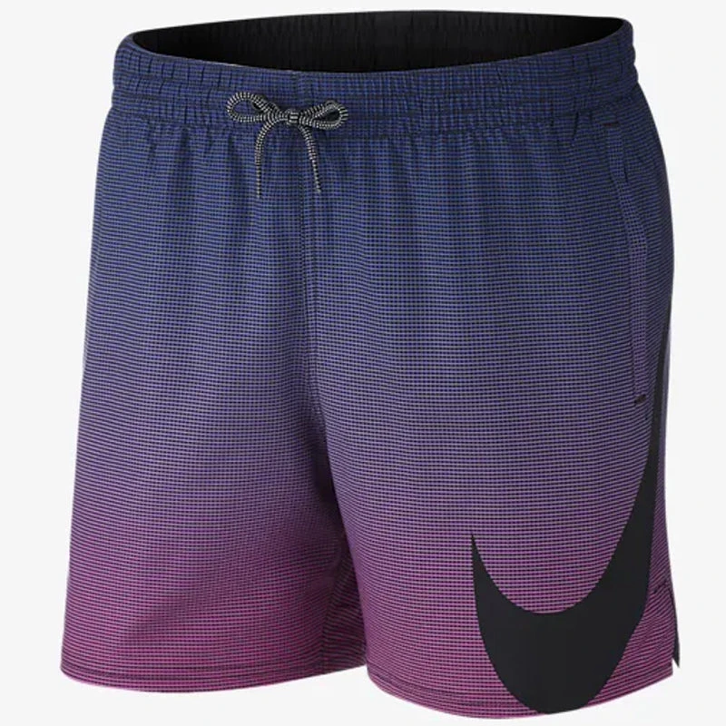 Nike - Color Fade Vital 5" Volley Short (Regency Purple) - Image 4
