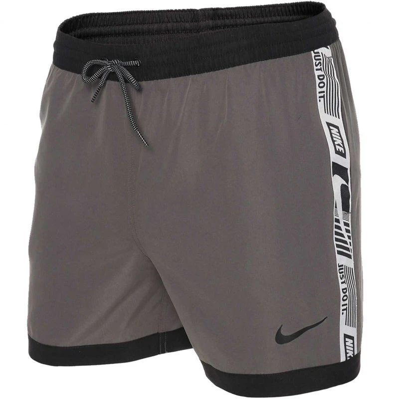 Nike - Funfetti Racer 5" Volley Short (Black) - Image 4