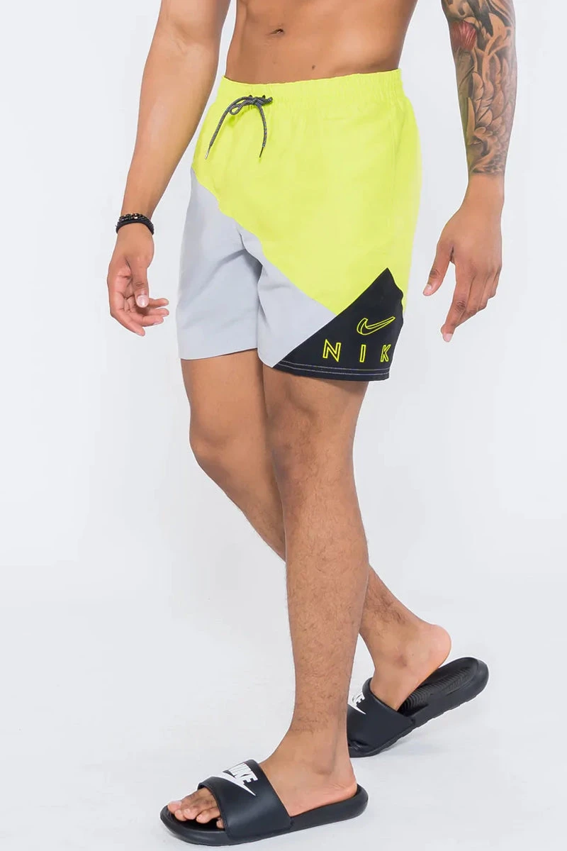 Nike - Logo Jackknife 5" Volley Short (Black) - Image 8