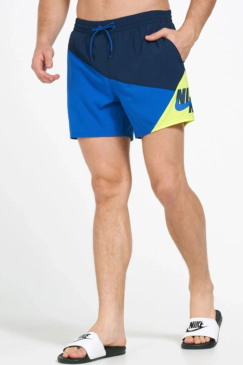 Nike - Logo Jackknife 5" Volley Short (Midnight Navy) - Image 6